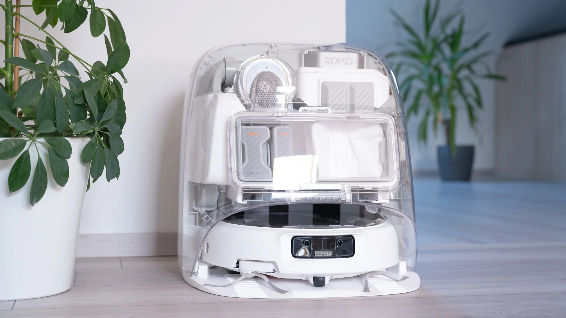 DJI Romo series menjadi Vacum Cleaner ke Indonesia.