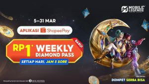 Pengguna Berkesempatan Mendapatkan Total 220 Diamond dalam 7 Hari untuk Ditukarkan di Dalam Game