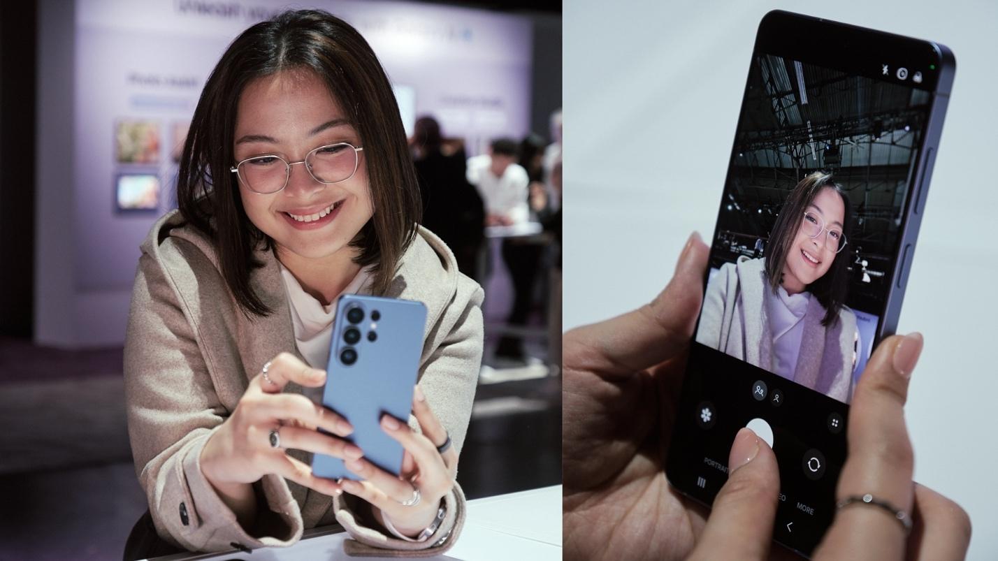 Bernadya juga jatuh cinta dengan jepretan kamera Galaxy S26 Ultra