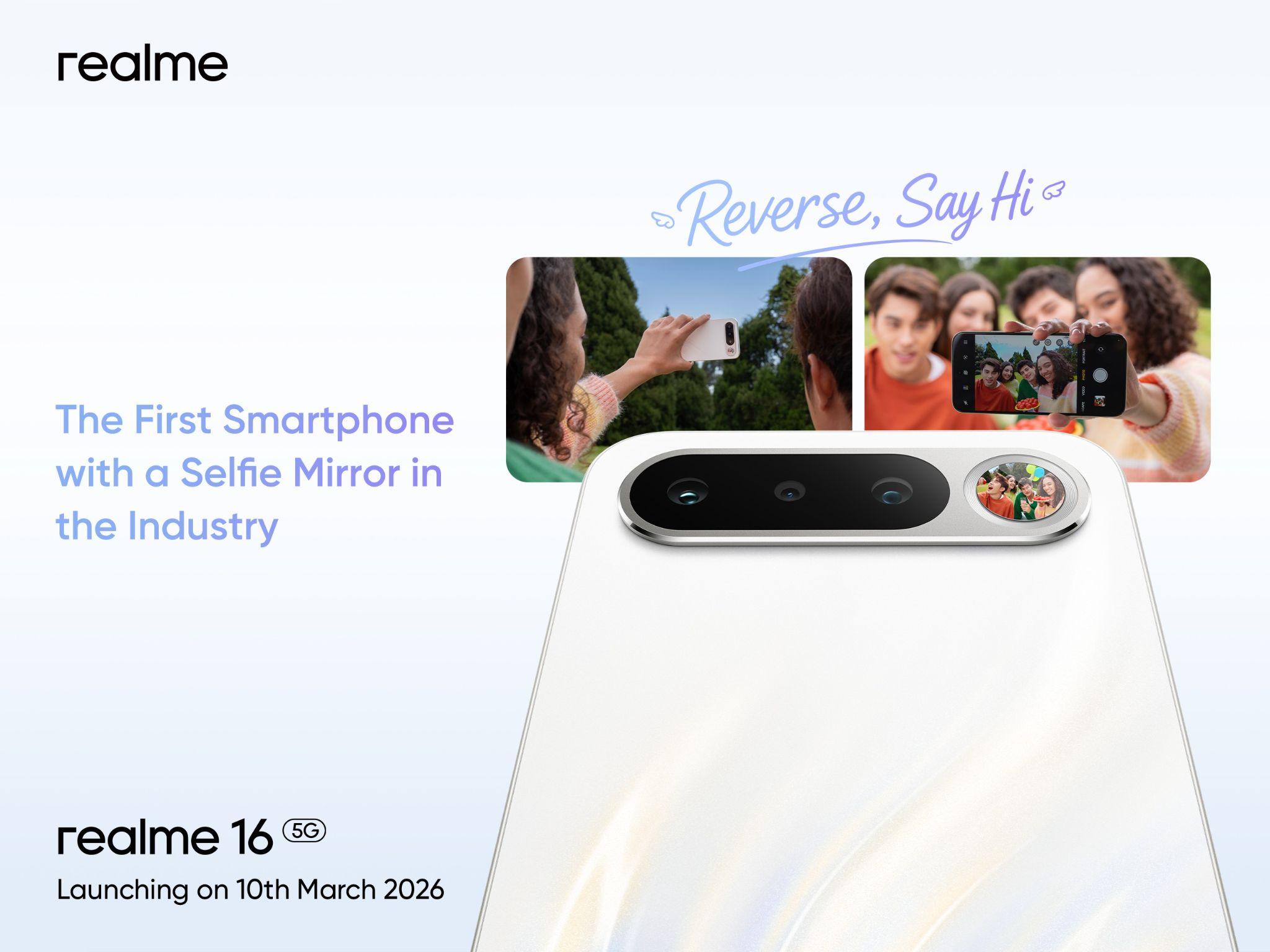 realme 16 Series hadir di Indonesia 10th March 2026