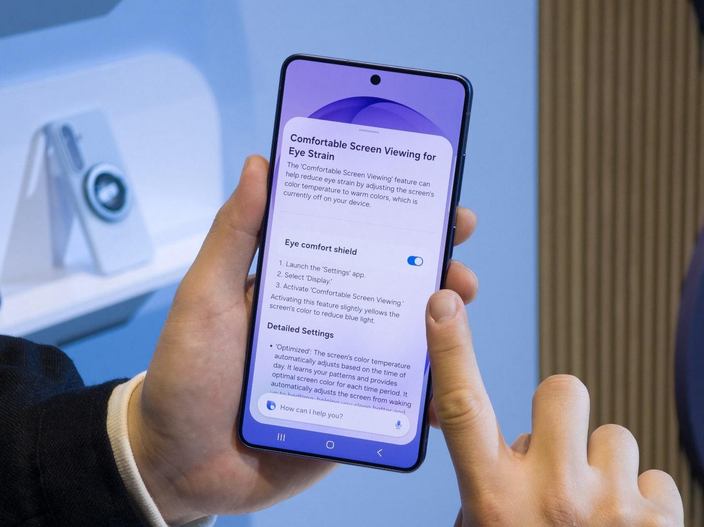 Dengan Bixby, multitasking jadi lebih mudah dengan satu perintah
