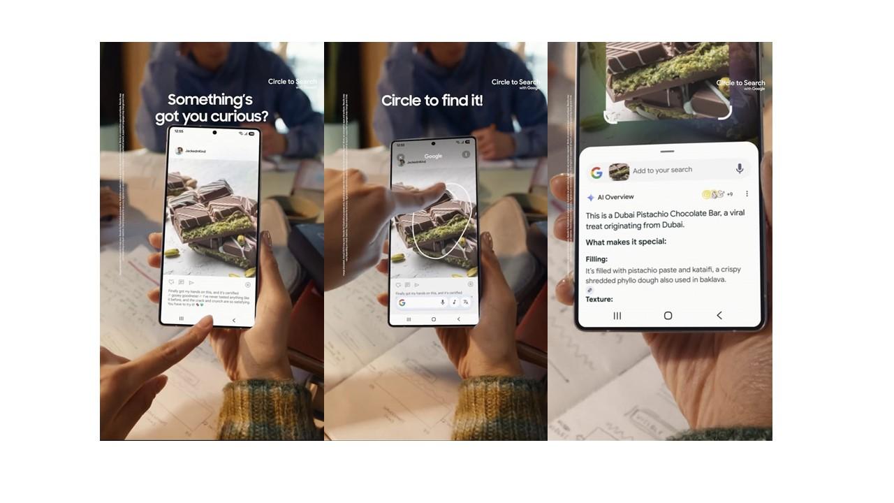 Circle to Search memberikan pengalaman multitasking lebih mudah dan efisien