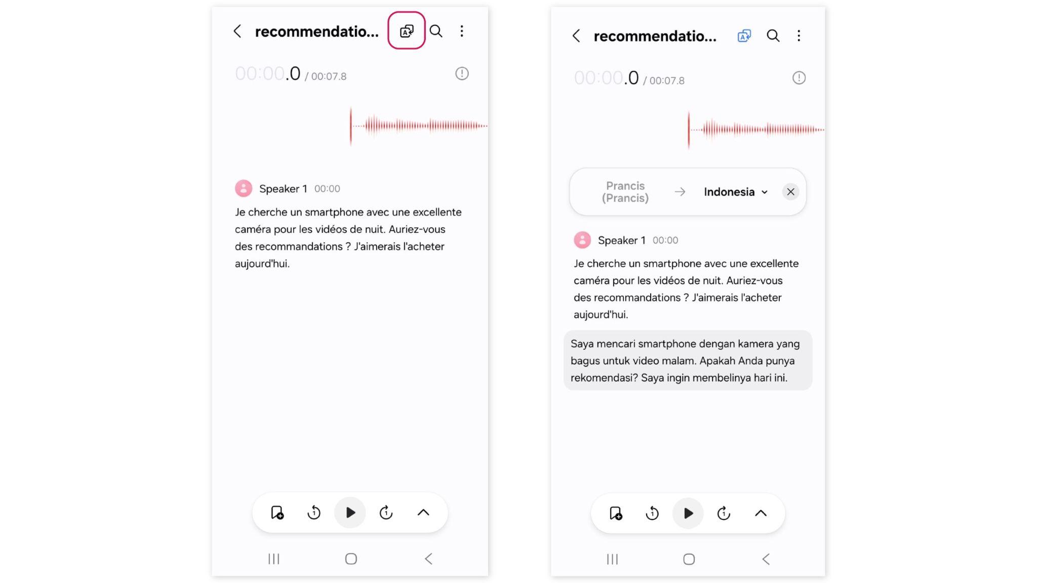 Voice Transcription menjadi fitur produktivitas terbaru dari Galaxy A57 5G Voice Transcription menjadi fitur produktivitas terbaru dari Galaxy A57 5G