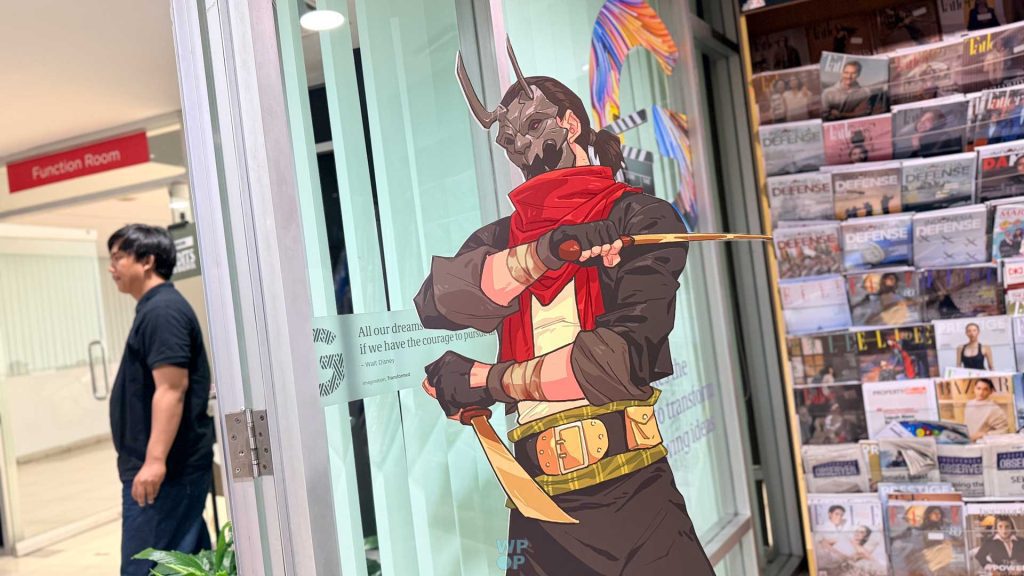 Pitung, karakter utama dari Bandits of Batavia.