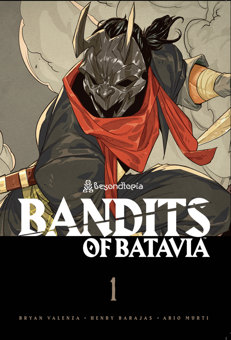 Cover Komik “Bandits of Batavia” karya Bryan Valenza Cover Komik “Bandits of Batavia” karya Bryan Valenza