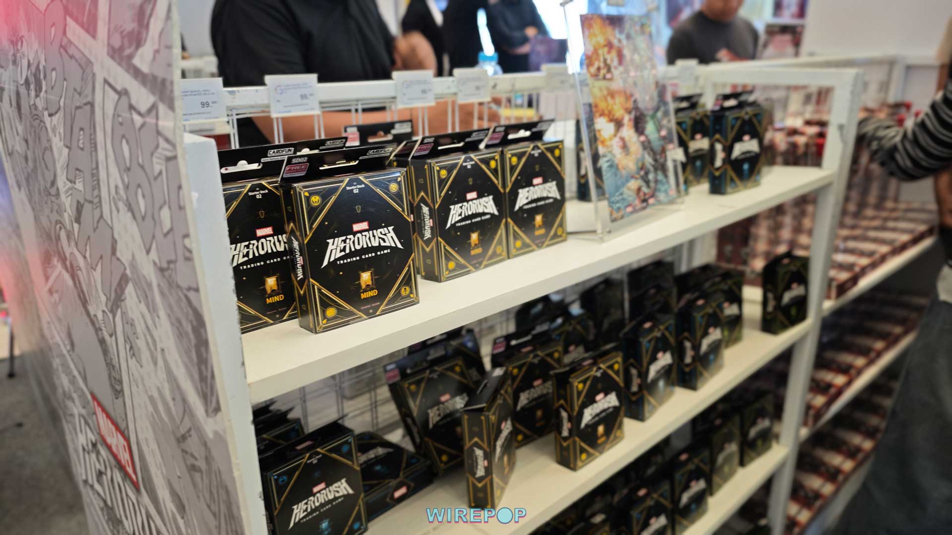 Starter Deck Marvel Hero Rush TCG