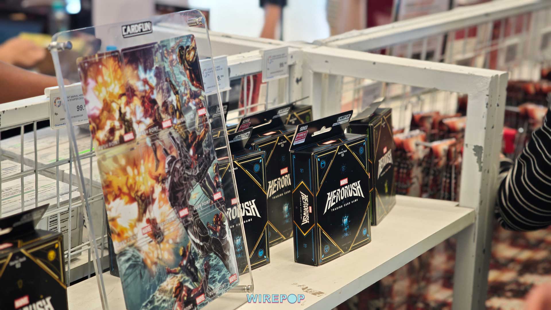 Starter Deck Marvel Hero Rush TCG